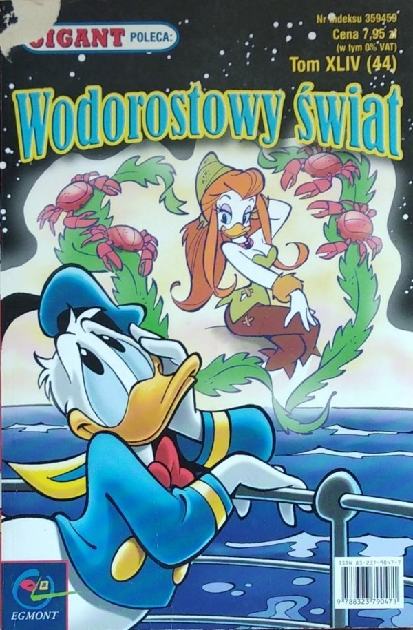 Gigant 44 • Wodorostowy świat