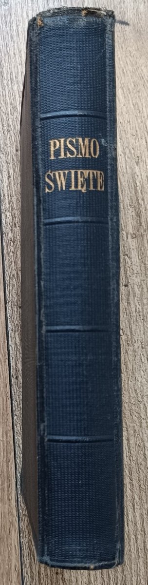 Biblia Święta to jest całe Pismo Święte Starego i Nowego Testamentu