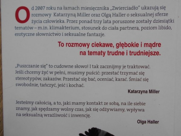 Katarzyna Miller, Olga Haller • Porozmawiajmy o seksie