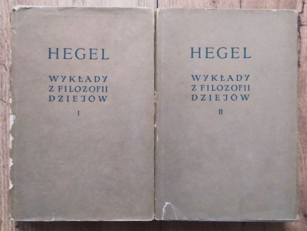Hegel Wykłady z filozofii dziejów BKF