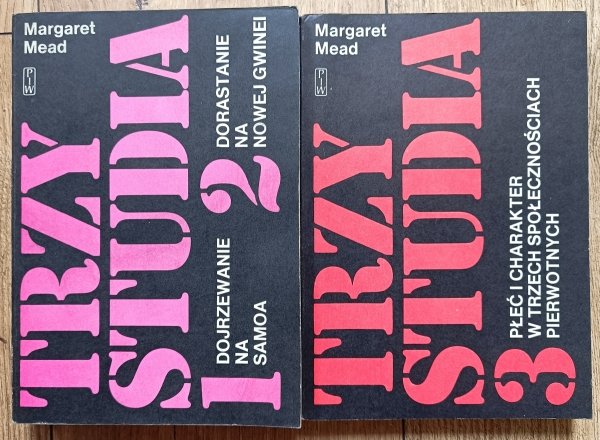 Margaret Mead Trzy studia