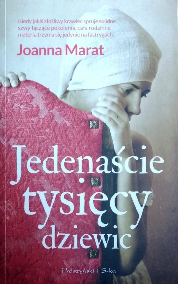Joanna Marat • Jedenaście tysięcy dziewic 