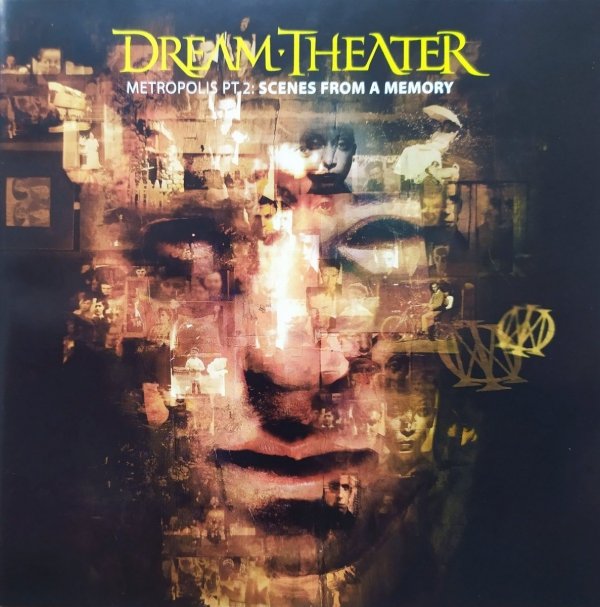 Dream Theater Metropolis Pt. 2: Scenes From a Memory CD