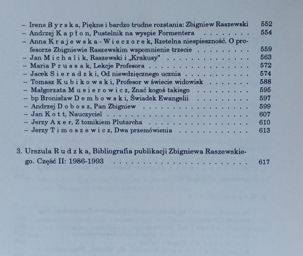 Pamiętnik Teatralny 3-4/1993 • Temat zeszytu: Zbigniew Raszewski