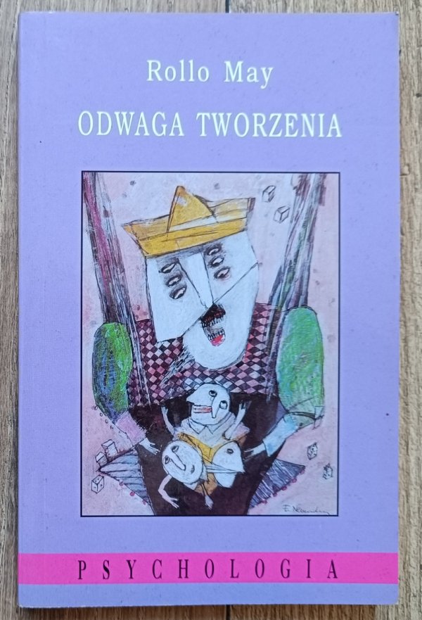 Rollo May Odwaga tworzenia