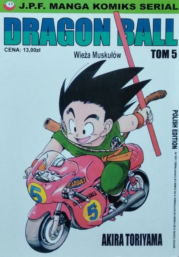  Akira Toriyama • Dragon Ball [Tom 5]