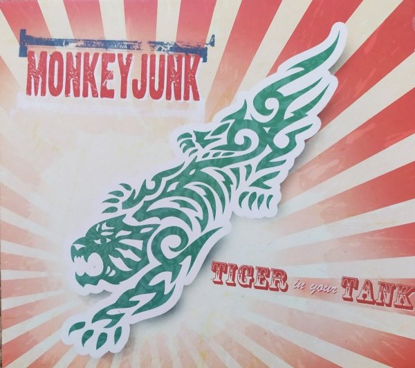 MonkeyJunk Tiger In Your Tank CD