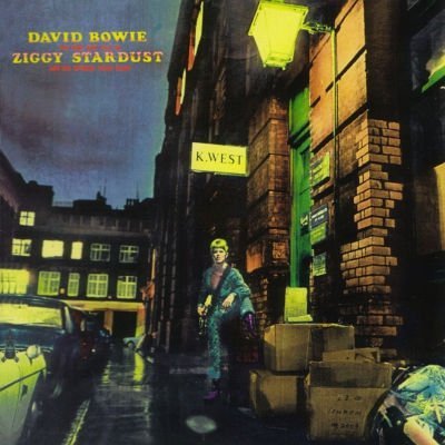 David Bowie • The Rise and Fall of Ziggy Stardust and the Spiders From Mars • CD