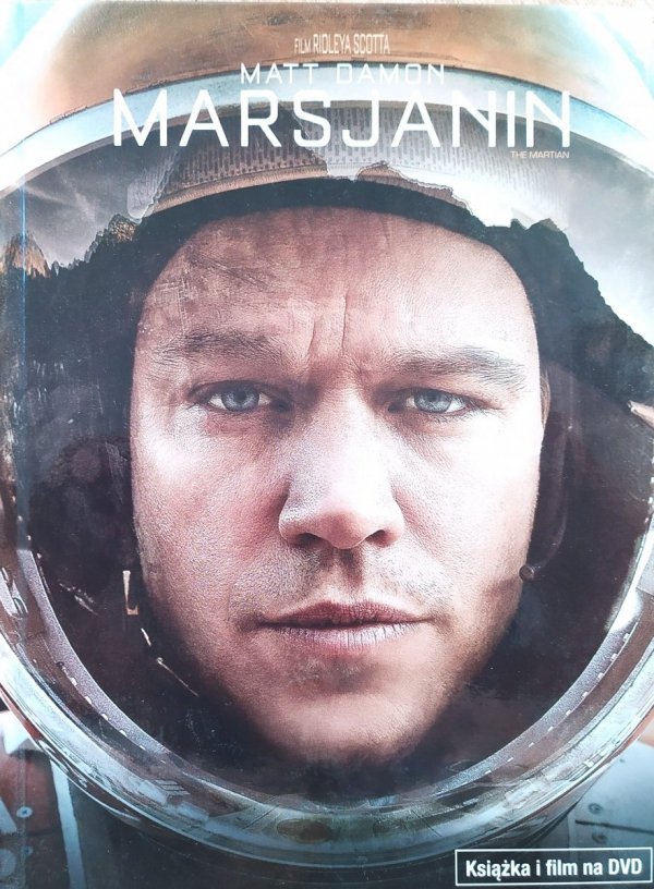 Ridley Scott Marsjanin DVD