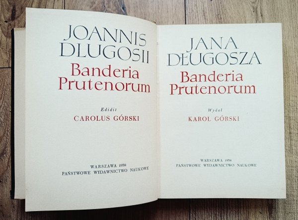 Jana Długosza Banderia Prutenorum