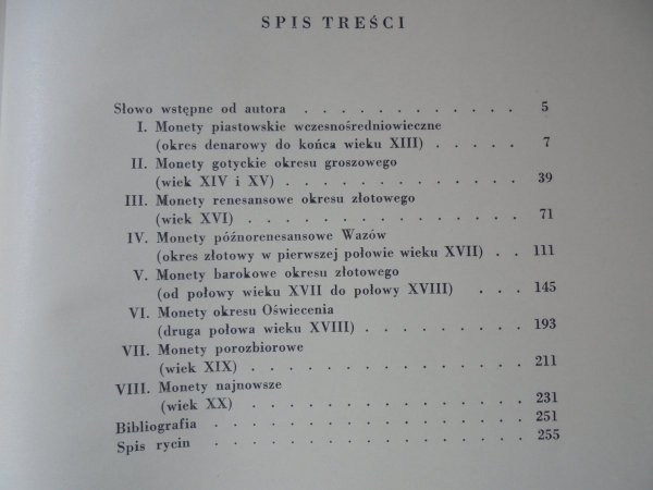 Tadeusz Kałkowski • Tysiąc lat monety polskiej