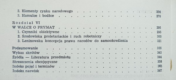 Józef Chlebowczyk Procesy narodowotwórcze we wschodniej Europie środkowej w dobie kapitalizmu