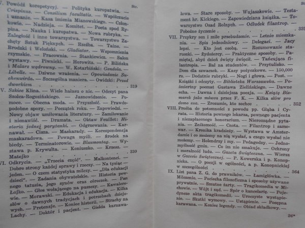 Henryk Sienkiewicz • Pisma tom XLVI. Publicy [Nobel 1905]