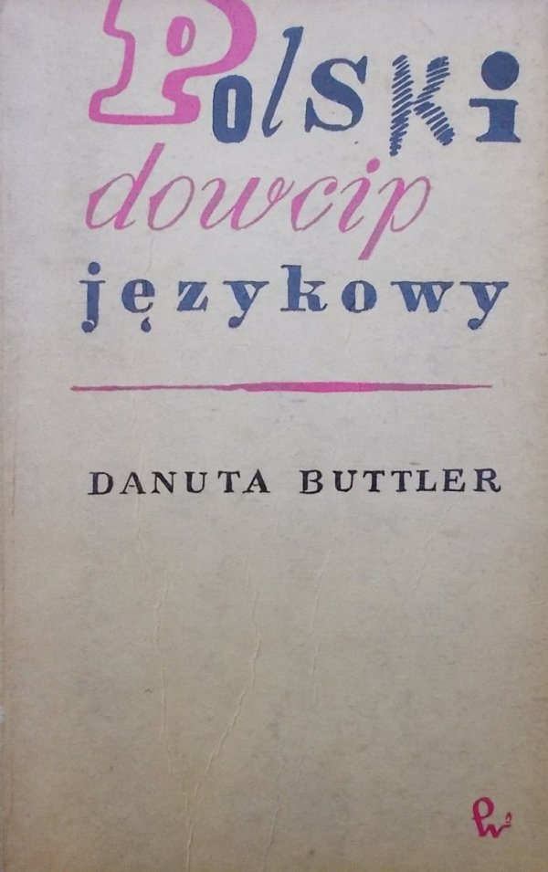 Danuta Buttler • Polski dowcip językowy