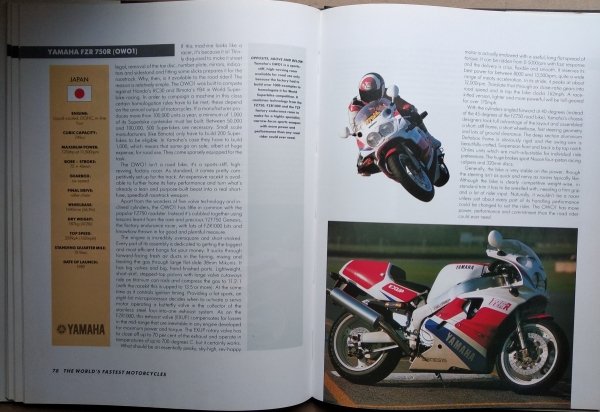 John Cutts, Michael Scott • The World's Fastest Motorcycles