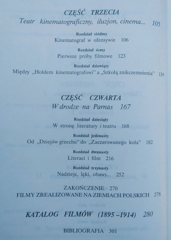 Małgorzata Hendrykowska Śladami tamtych cieni. Film w kulturze polskiej przełomu stuleci 1895-1914