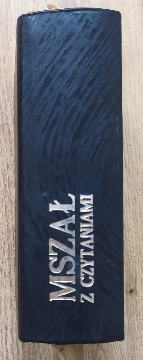 Mszał z czytaniami