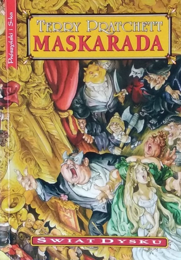 Terry Pratchett • Maskarada