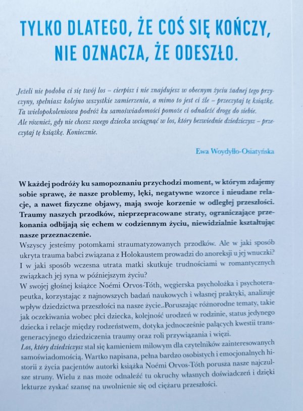Noemi Orvos-Toth Los, który dziedziczysz