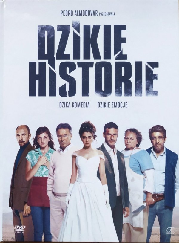 Damián Szifrón Dzikie historie DVD