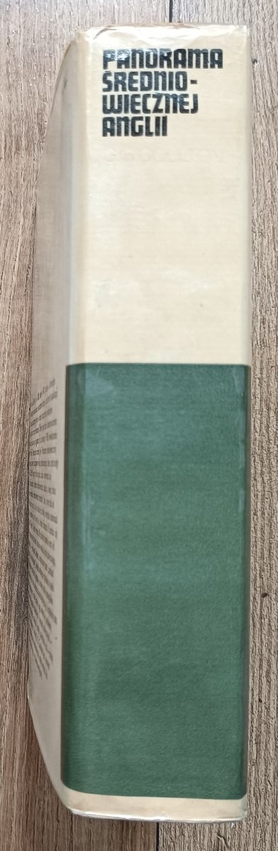 G.G. Coulton Panorama średniowiecznej Anglii 