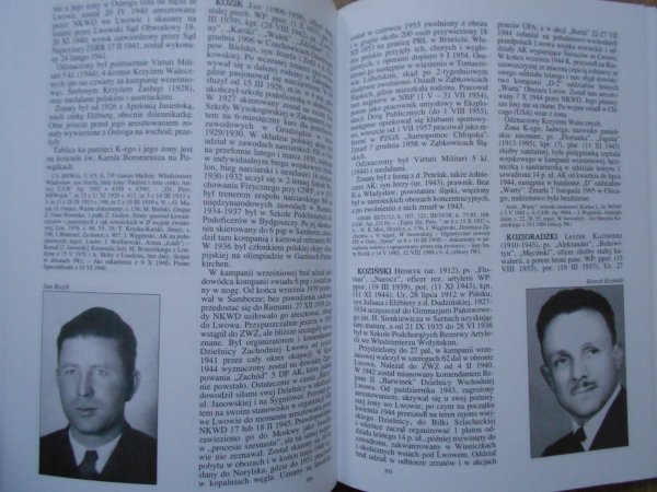 Grzegorz Mazur, Jerzy Węgierski Konspiracja Lwowska 1939-1944. Słownik biograficzny