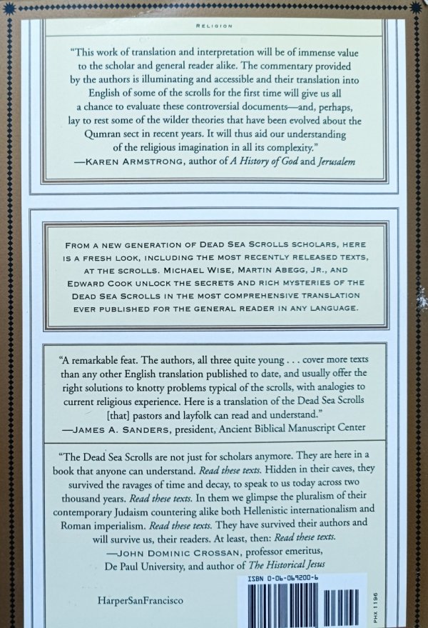 The Dead Sea Scrolls: A New Translation