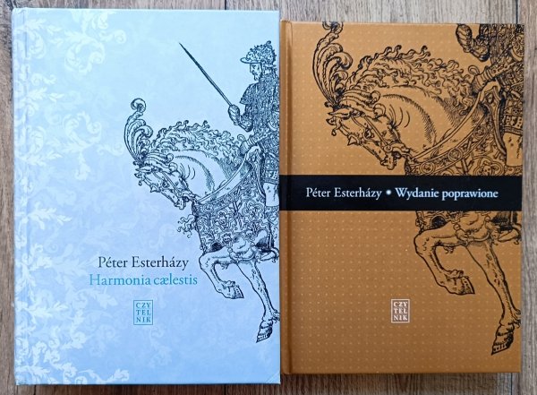 Peter Esterhazy Harmonia caelestis / wydanie poprawione