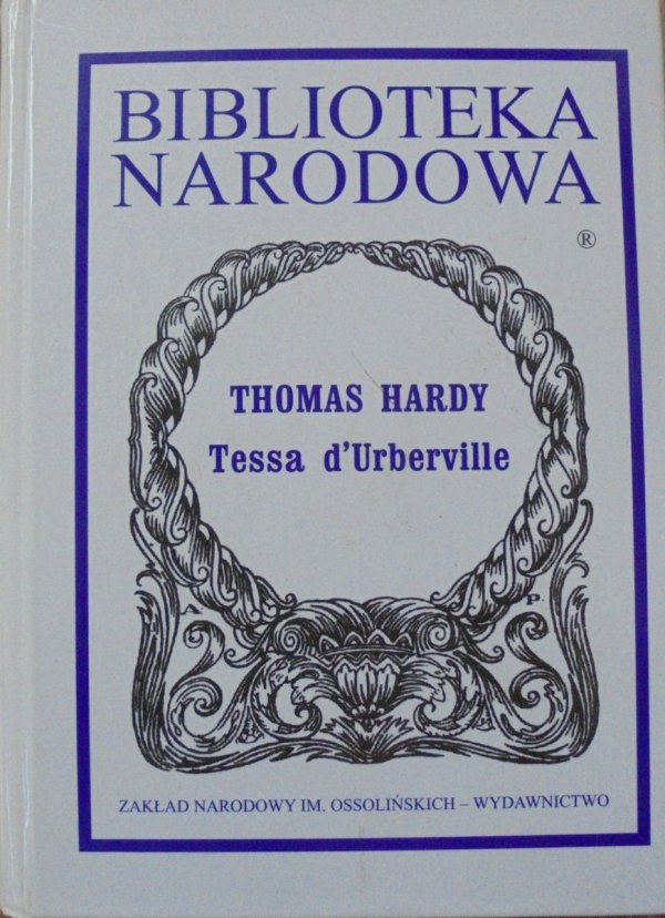 Thomas Hardy Tessa d'Urberville