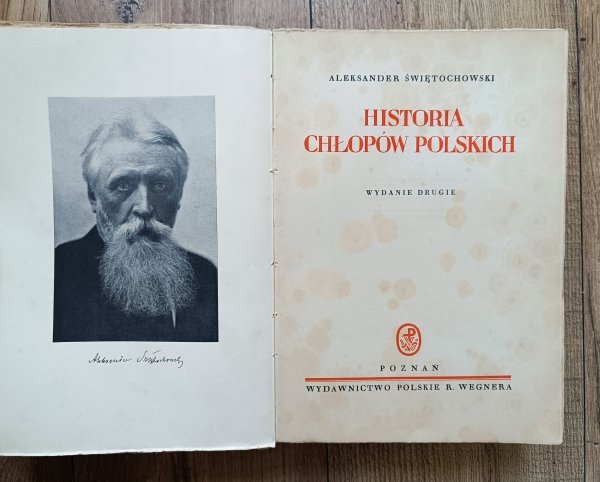 Aleksander Świętochowski Historia chłopów polskich