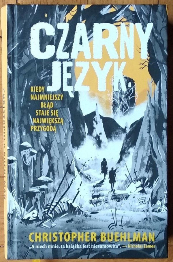 Christopher Buehlman • Czarny Język