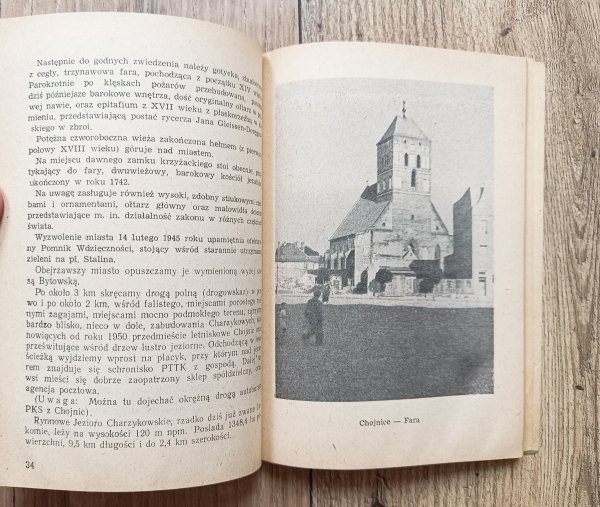 Adam Słomczyński Kaszubskim szlakiem