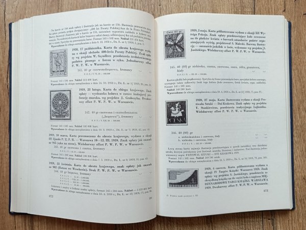 Polskie znaki pocztowe tom III / red. Antoni Łaszkiewicz i Zbigniew Mikulski