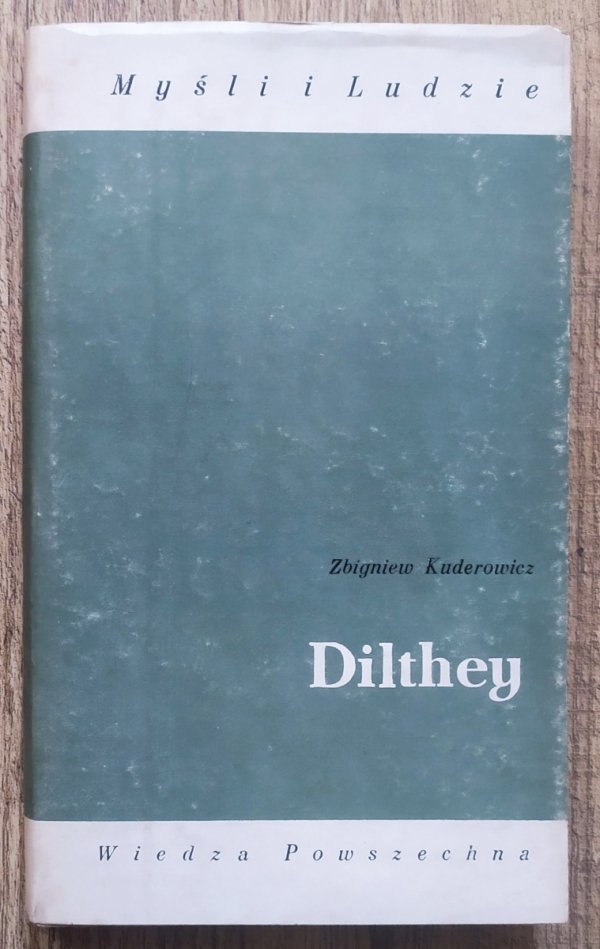 Zbigniew Kuderowicz Dilthey