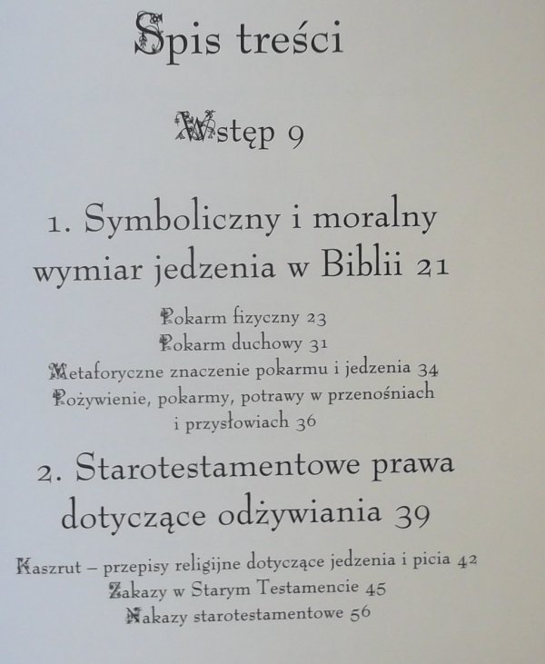 Barbara Szczepanowicz Kuchnia biblijna