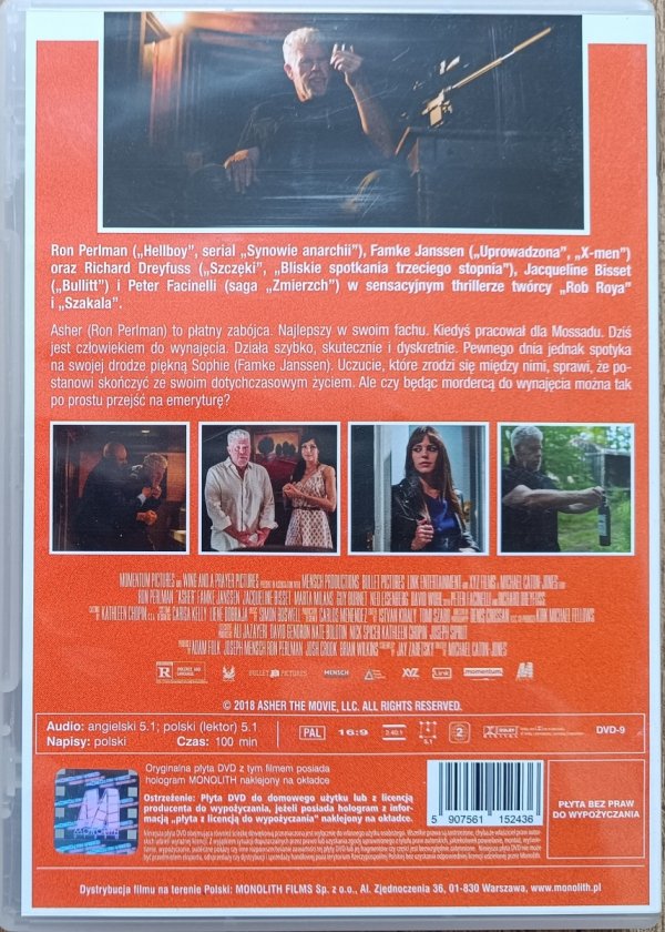 Michael Caton-Jones Profesjonalista DVD