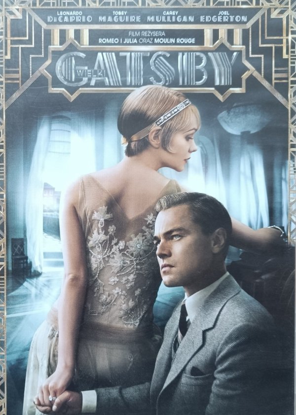 Baz Luhrmann Wielki Gatsby DVD