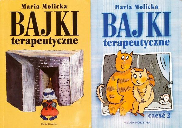 Maria Molicka Bajki terapeutyczne [komplet]
