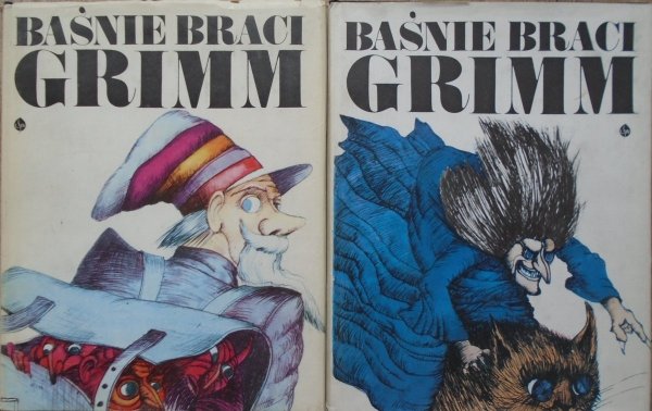 Jacob Grimm, Wilhelm Grimm Baśnie braci Grimm [komplet]
