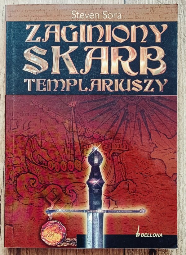 Steven Sora Zaginiony skarb templariuszy