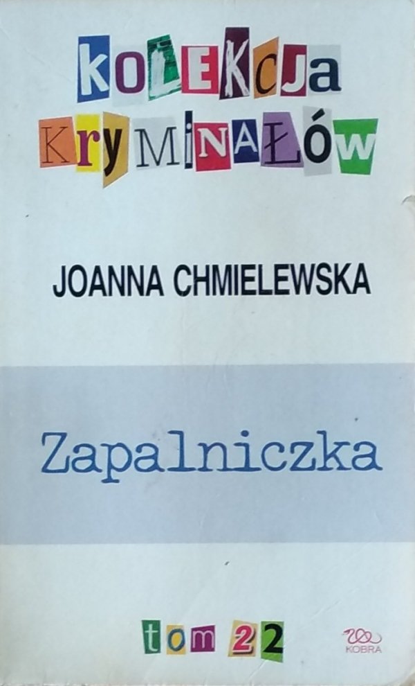 Joanna Chmielewska • Zapalniczka