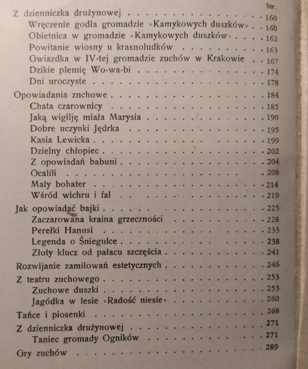 red. Jadwiga Zwolakowska • W gromadzie zuchów [Biblioteka Harcerska tom 8]