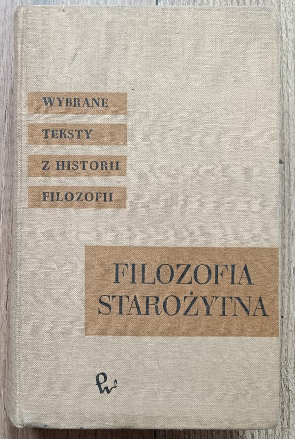 Filozofia starożytna Grecji i Rzymu