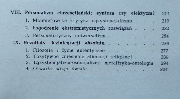 Stefan Sarnowski • Zmierzch absolutu? Z problemów filozofii chrześcijańskiej i egzystencjalistycznej