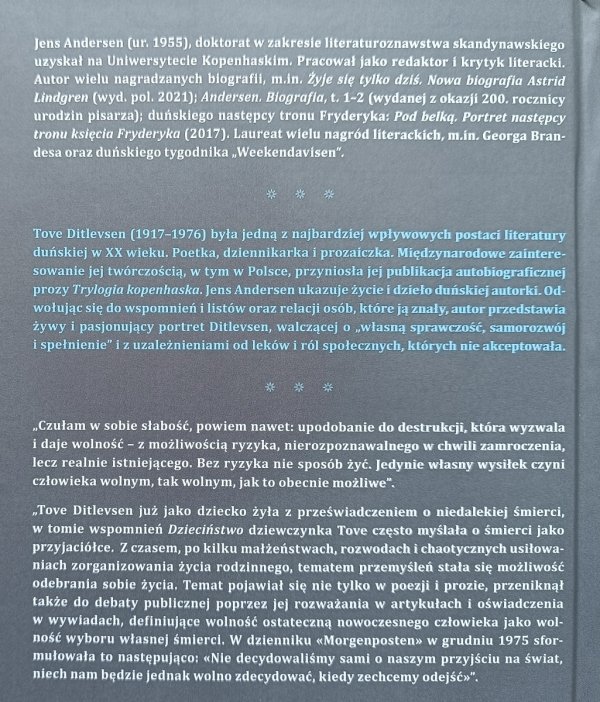 Jens Andersen Ditlevsen: biografia
