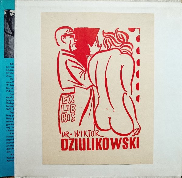 Edward Gorol. Medale lekarskie i farmaceutyczne [Ex libris dr Wiktor Dziulikowski]