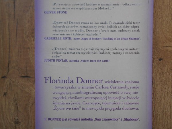 Florinda Donner • Życie we śnie. Inicjacja w świecie szamanów