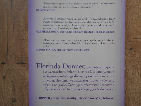 Florinda Donner • Życie we śnie. Inicjacja w świecie szamanów
