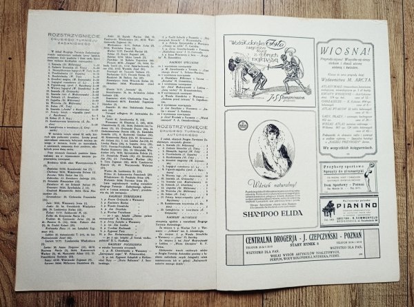 Tęcza. Ilustrowane Pismo Tygodniowe 7 kwietnia 1928