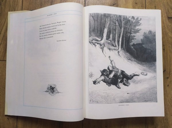 La Fontaine Bajki [Gustave Dore]